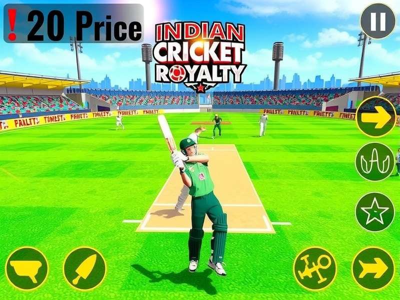 Indian Cricket Royalty Gameplay